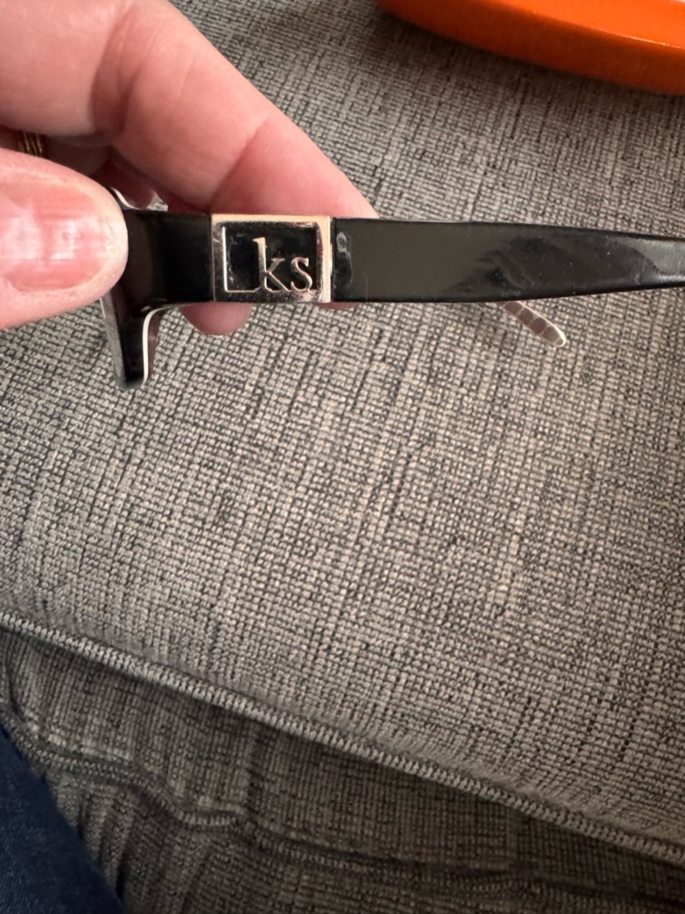 Kate Spade glasses with case - Picture 4 of 13